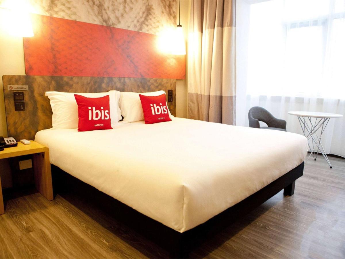 Ibis Tianjin Railway Station North Square Hotel Kültér fotó