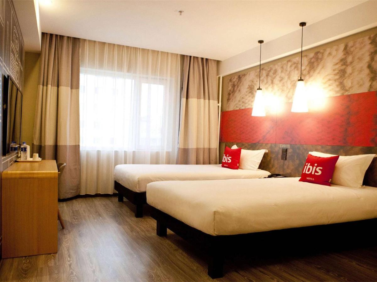 Ibis Tianjin Railway Station North Square Hotel Kültér fotó