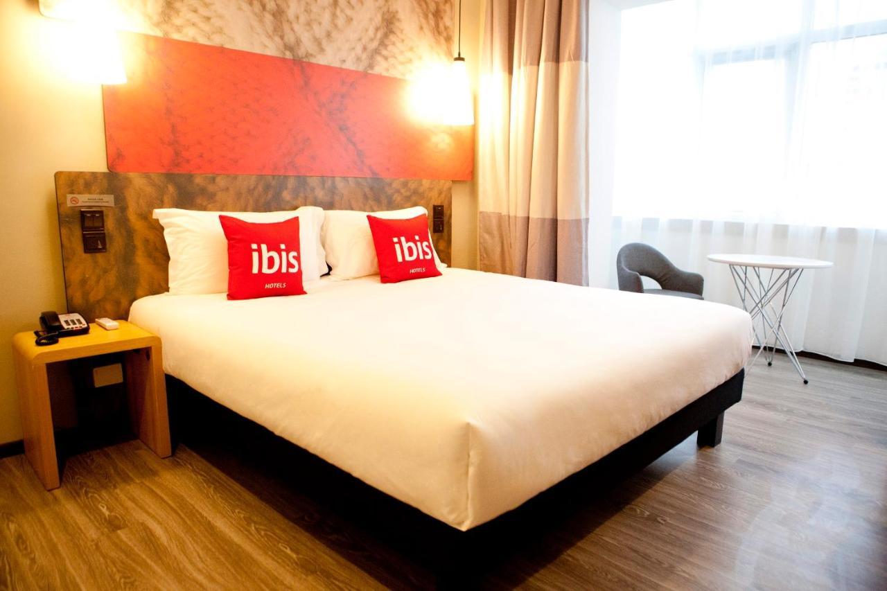 Ibis Tianjin Railway Station North Square Hotel Kültér fotó