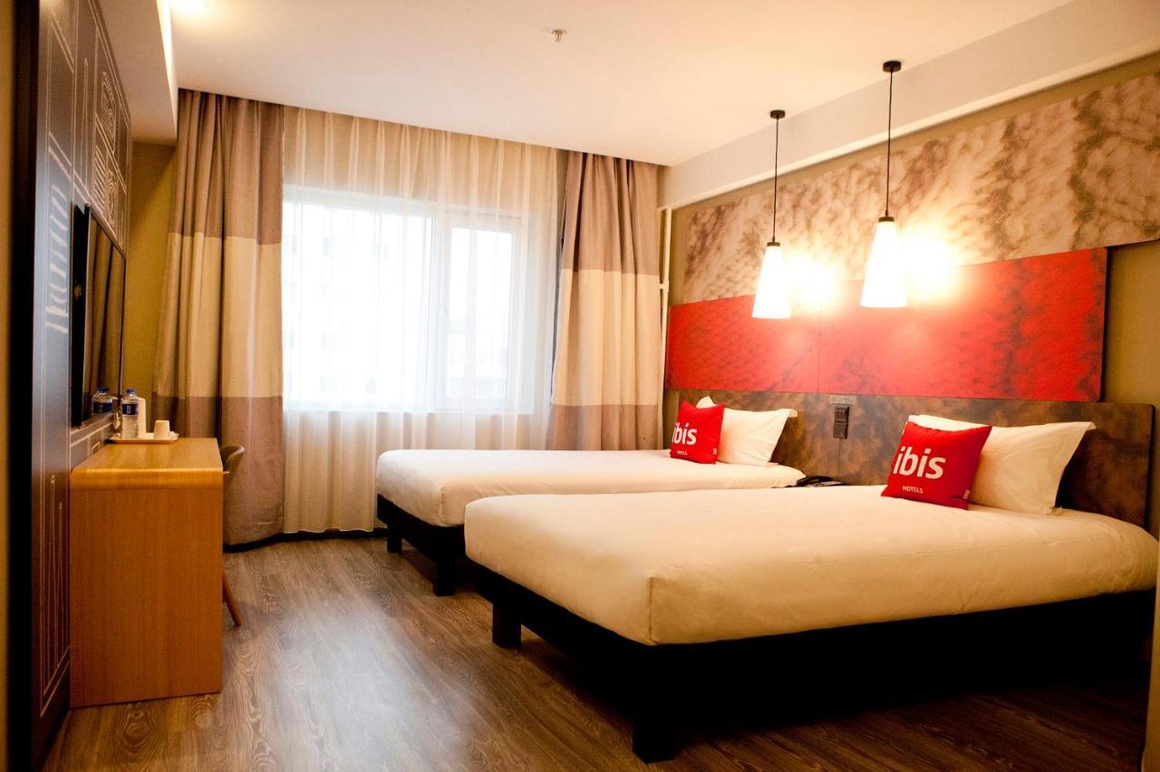 Ibis Tianjin Railway Station North Square Hotel Kültér fotó