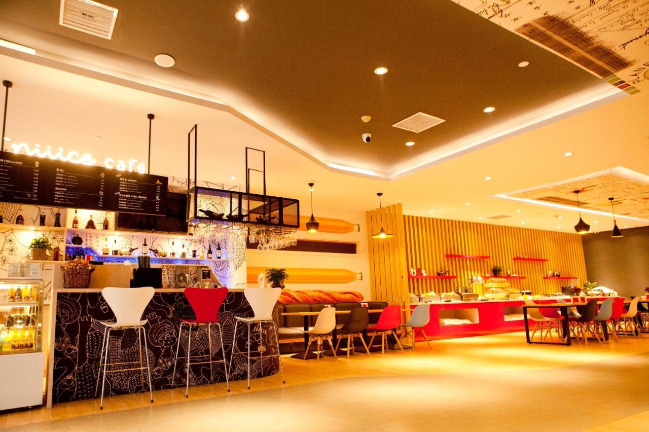 Ibis Tianjin Railway Station North Square Hotel Kültér fotó