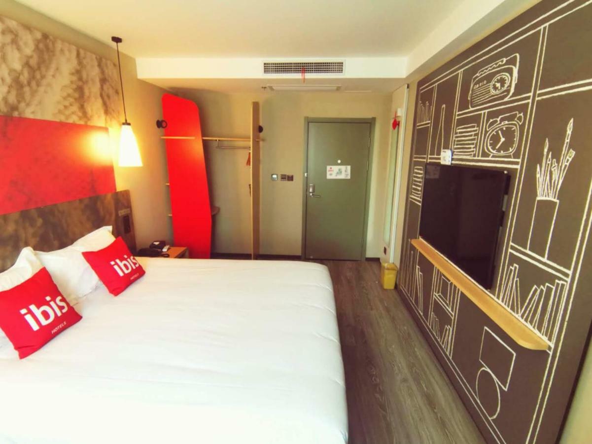 Ibis Tianjin Railway Station North Square Hotel Kültér fotó